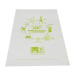 Flat Top Biodegradable Produce Bags Custom Compostable Fruit And Vegetable Bags