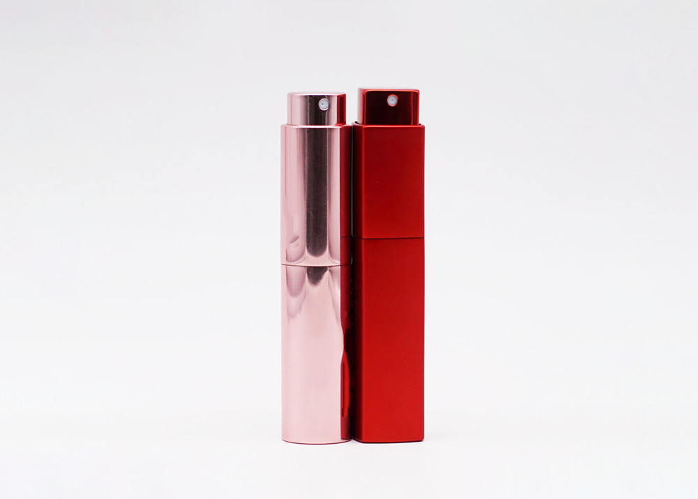 8ml Twist Travel Perfume Tester Bottle Pp Material Transparent Color