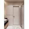 Buy cheap Tailored White Bathroom Cabinet with White Towel Racks from wholesalers