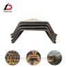 Buy cheap Factory Direct Sales Low Price 400*170 Steel Sheet Pile U Steel Pile Z Steel Sheet Pile L Steel Sheet Pile with Customized Size from wholesalers