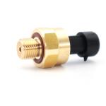 Brass Miniature Pressure Sensor For Liquid Level Measurement IP67 standard
