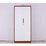 Two Door Folding Steel H1870 * W870 *D110mm Office Storage File Cabinet