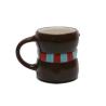 Buy cheap Handpainted Christmas 3D Bear Mug , 335ml Capacity Stoneware Strong Dolomite Mugs from wholesalers