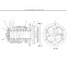 Buy cheap 234-4440 2344440 Excavator Swivel Joint For Caterpillar CAT E320D E323D E324D E336D E340D from wholesalers