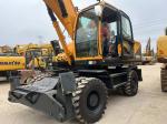 Hyundai 210W-9 Wheel Excavator Used Excavator Hyundai