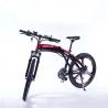 Buy cheap 21 Speed Electric Mountain Bicycles 26 Inch Motor 250w 8AH Hidden Battery from wholesalers