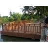 Buy cheap Waterproof Sustainable WPC Outdoor Garden Fence for Hotels from wholesalers