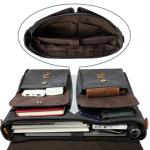 Customized new design luxury Messenger Bag for Men