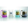Buy cheap 450ml Frosty mug with gel/lenticular freezer mug/beer mug from wholesalers