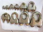 DIN 1142 Standard Electric Cable Wire Clips Electro Galvanized Surface