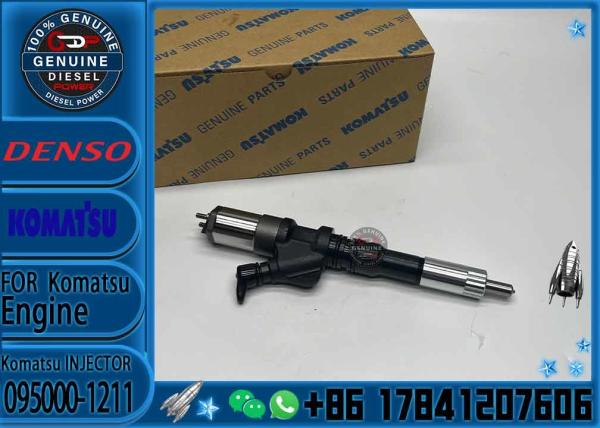 Buy cheap Common rail injector 0950001211 0950000800 6156113100 6156113300 095000-1211 095000-0800 6156-11-3100 6156-11-3300 For K from wholesalers