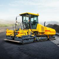 Buy cheap 18 Ton Crawler Asphalt Paver RP603 Road Construction Machinery product