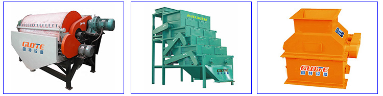 Video Outgoing-Inspection Drum Magnetic Separator Machine for Iron Impurity Removal