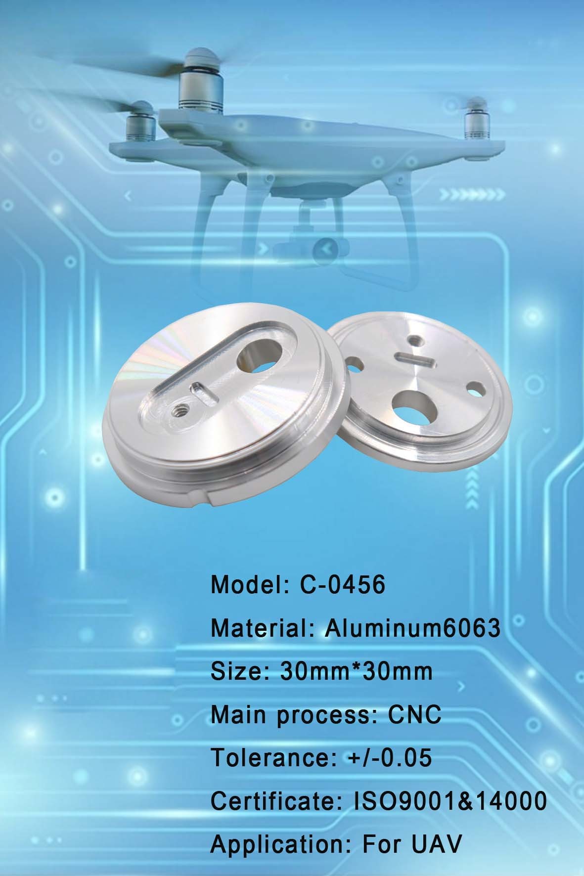 cnc turning milling parts
