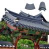 Buy cheap 6% Water Absorption Unglazed Asian Clay Roof Tiles for Waterproofing at Affordable from wholesalers