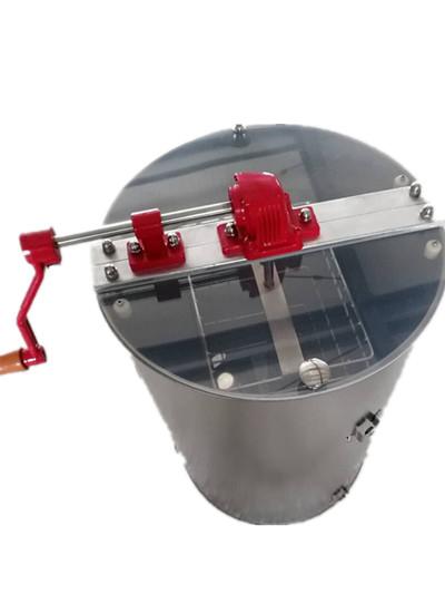 Buy cheap High Quality Good Price Stainless Steel 2 Frames Manual Honey Extractor For Beekeepers Without Legs from wholesalers