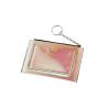 Buy cheap Hot Stamping Leather Credit Card Holder Womens Debossing Jelly Color from wholesalers