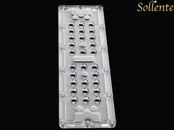 Buy cheap 28 W Polarized Light Led Lens Array Type 3 For CREE 3535 SMD Outdoor Light from wholesalers