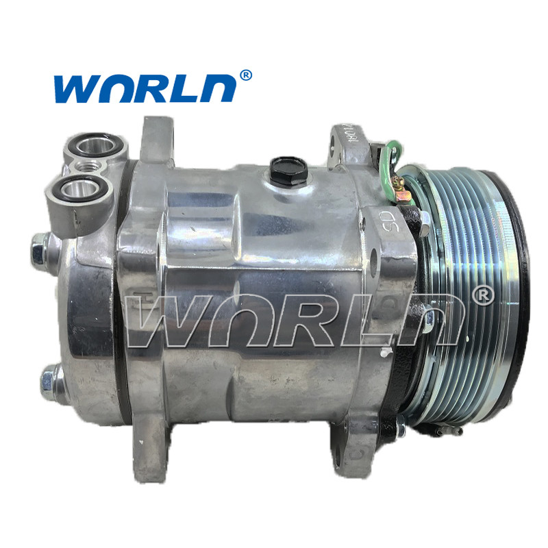 OEM Vehicle AC Compressors For Truck JMC 24V Universal Conditioner Pumps