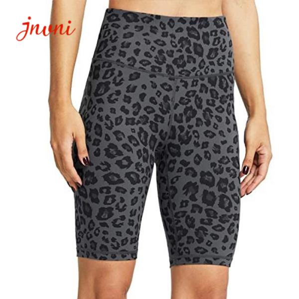 Buy cheap Tie Dye Printed Pocket 8" Biker Shorts For Women High Waisted Yoga Workout Shorts from wholesalers
