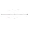 Buy cheap 120 Degrees 80Watts Linear Pendant Led Lighting 150W/M 12000LM from wholesalers