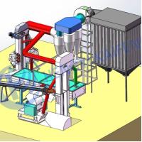 Buy cheap Customizable Material Conveying Equipment Constructed With Carbon Steel product