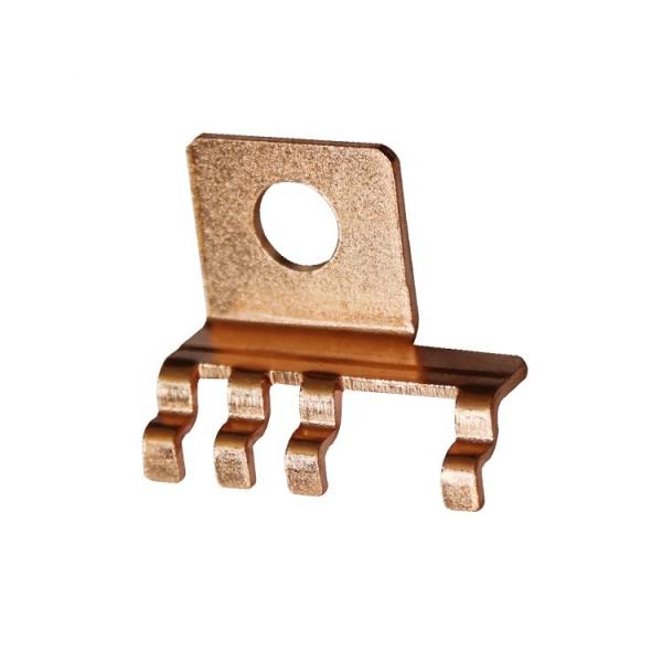 Buy cheap Deburr High Precision Sheet Metal Stamping Parts Customized ISO Standard from wholesalers