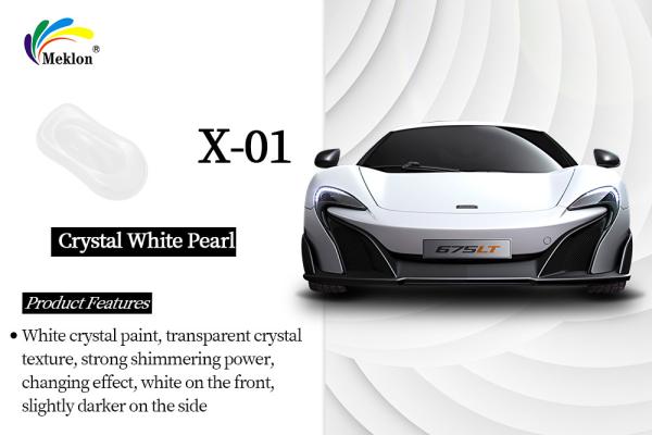 Buy cheap Anti Oxidation Car Pearl Paint Oilproof Multipurpose Crystal White from wholesalers