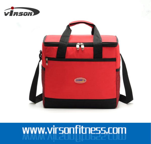 Buy cheap insulated picnic cooler bag, promotional lunch cooler bag for wine from wholesalers