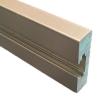 Buy cheap High Rigidity electrophoresis Aluminium Sliding Window Profile Anti Corrosion from wholesalers