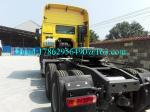 Right Hand Driving Big Tractor Trailer Trucks Two Sleepers Diesel Fuel Type