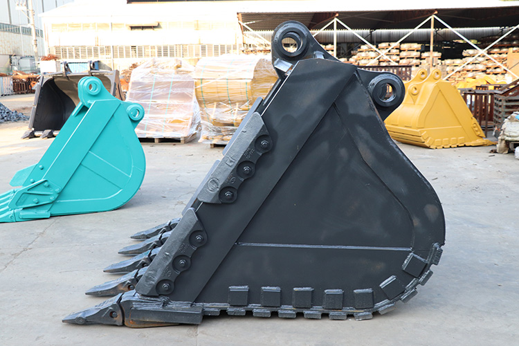 Heavy Duty Excavator Rock Bucket For DH240B DH306