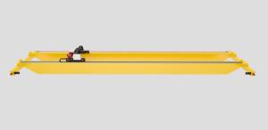China A5-A7 Working Grade Double Girder Overhead Crane With Limit Switch on sale