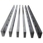 HRC58 - 62 Guillotine Shear Knives Blades Polished Metal Cutting Customized