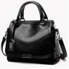 Buy cheap Retro Rivet Oil Wax Leather Womens Tote Bags from wholesalers
