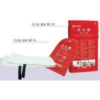Buy cheap Heat Resistant Fiberglass Fire Blanket Soft PVC Package Fire Retardant Blanket product