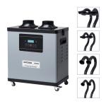 Wheeled 330W Laser Welding Fume Extractor Wheeled Acrylic Nozzles