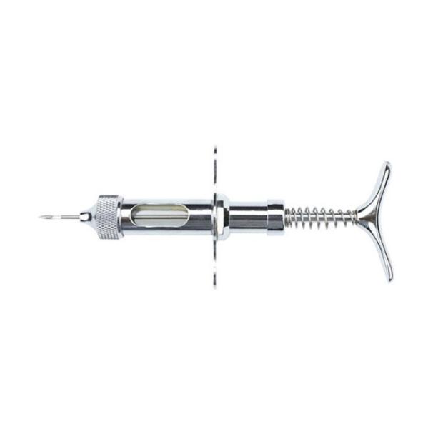 Buy cheap Veterinary 2ml Stainless Steel Plunger Syringe Automatic Injector from wholesalers