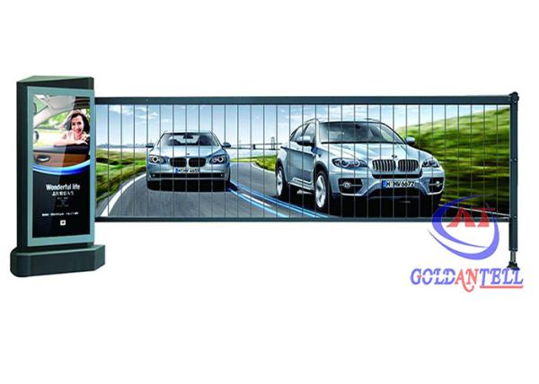 IP54 LED Light Custom Color Advertising Barrier , Outdoor Windproof Parking