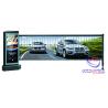 Buy cheap IP54 LED Light Custom Color Advertising Barrier , Outdoor Windproof Parking Barrier Gates from wholesalers