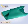 Buy cheap Green High Temp Fiberglass Fire Curtain Fabric Cloth For Building Fire Control System from wholesalers