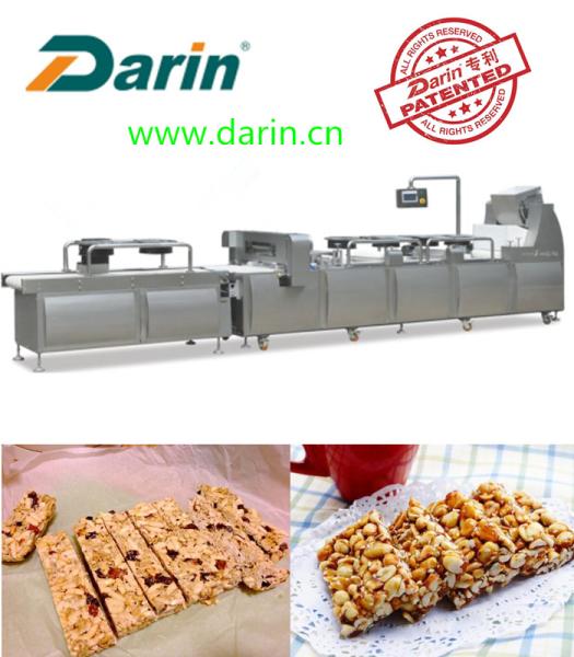 Buy cheap Stainless Steel Granola Bar/peanut brittle Cutting Machine Full Line from wholesalers
