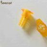 Buy cheap Wholesale Yellow plastic beekeeping queen cage Breeding Queen Bee Cage for beekeeping from wholesalers