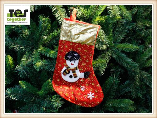 Buy cheap non-woven big size christmas sock decoration/OEM O ODM from wholesalers