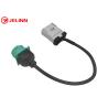 Buy cheap RP1226 Gray 14 Pin Male To Green Type 2 SAE Deutsch 9 Pin J1939 Female Truck Cable from wholesalers
