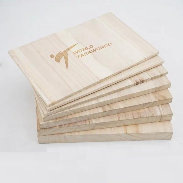 Buy cheap Durable Wood Breaking Boards For Karate Training 6-50MM Thickness from wholesalers