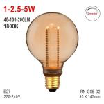 Buy cheap G95 Bulb, Deco Bulb, E27 LED Bulb, Fashionable Glass Bulb, Energy-saving Bulb from wholesalers