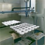 ODM Five Axis Auto Spray Painting Machine With Water Curtain Booth