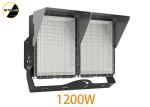 IP67 1200W High Output LED Flood Lights Die Casting Aluminum Materials