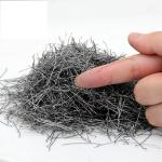 End hook type steel fiber for metal building materials 0.5-0.7mm diameter free